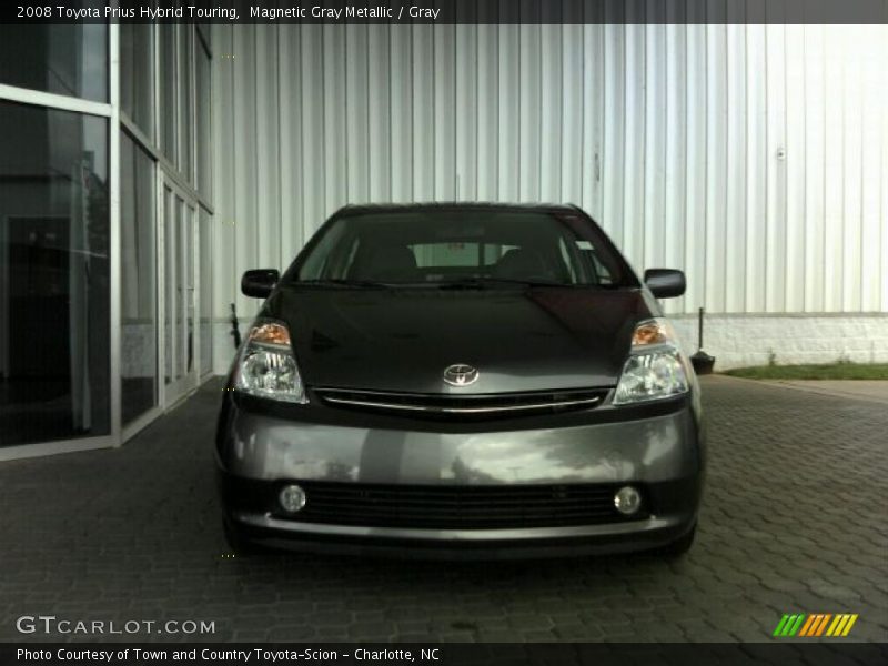 Magnetic Gray Metallic / Gray 2008 Toyota Prius Hybrid Touring