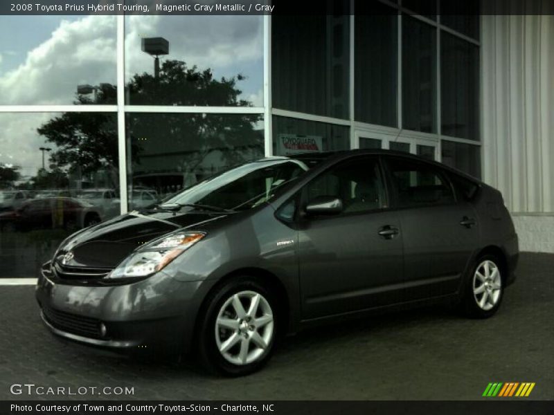 Magnetic Gray Metallic / Gray 2008 Toyota Prius Hybrid Touring