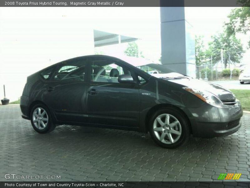 Magnetic Gray Metallic / Gray 2008 Toyota Prius Hybrid Touring