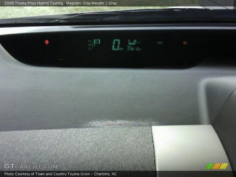 Magnetic Gray Metallic / Gray 2008 Toyota Prius Hybrid Touring