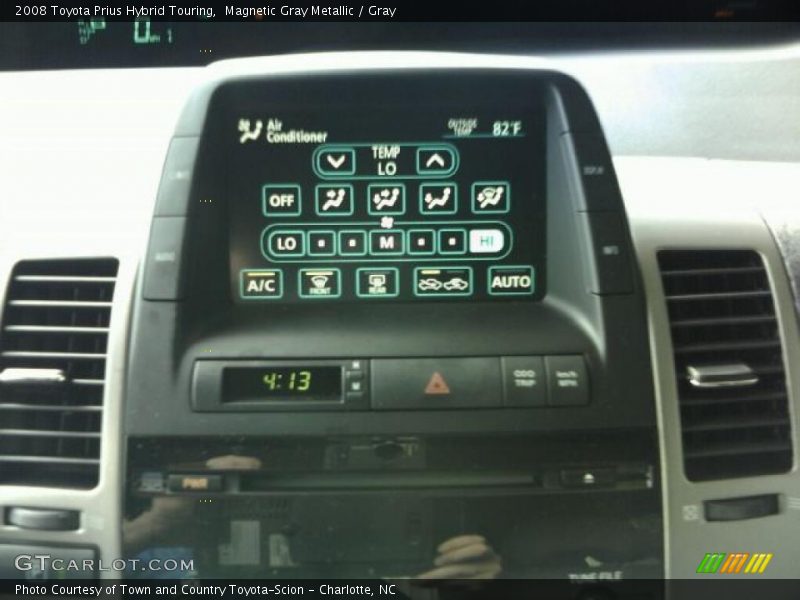 Magnetic Gray Metallic / Gray 2008 Toyota Prius Hybrid Touring