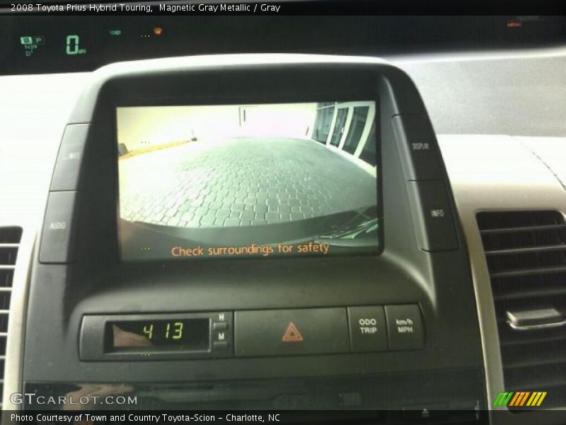 Magnetic Gray Metallic / Gray 2008 Toyota Prius Hybrid Touring