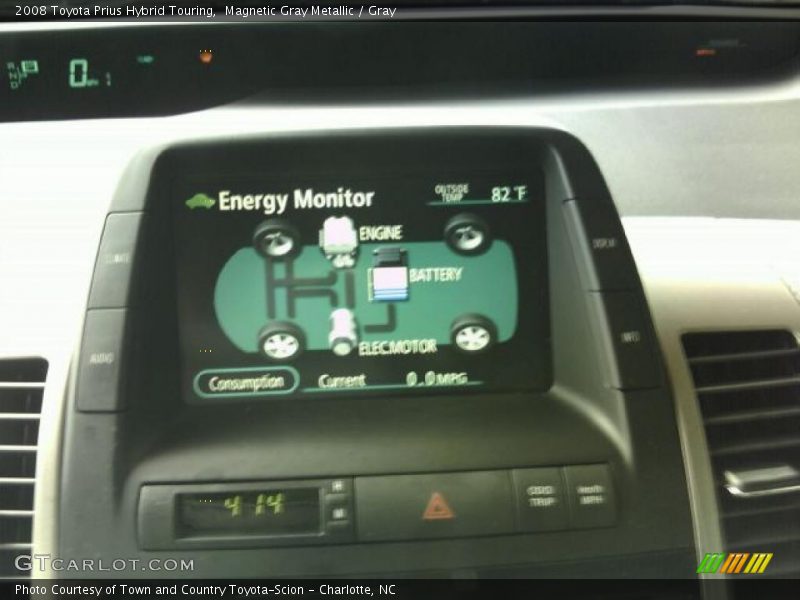 Magnetic Gray Metallic / Gray 2008 Toyota Prius Hybrid Touring