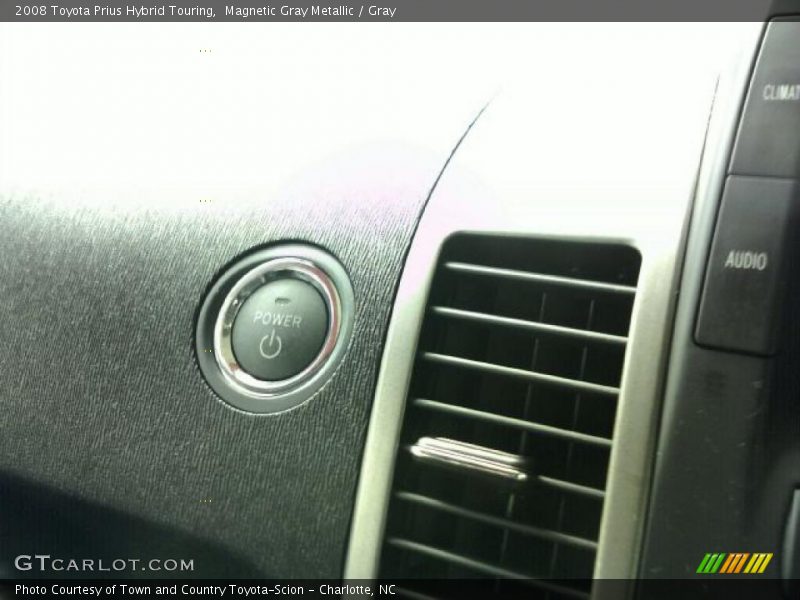 Magnetic Gray Metallic / Gray 2008 Toyota Prius Hybrid Touring