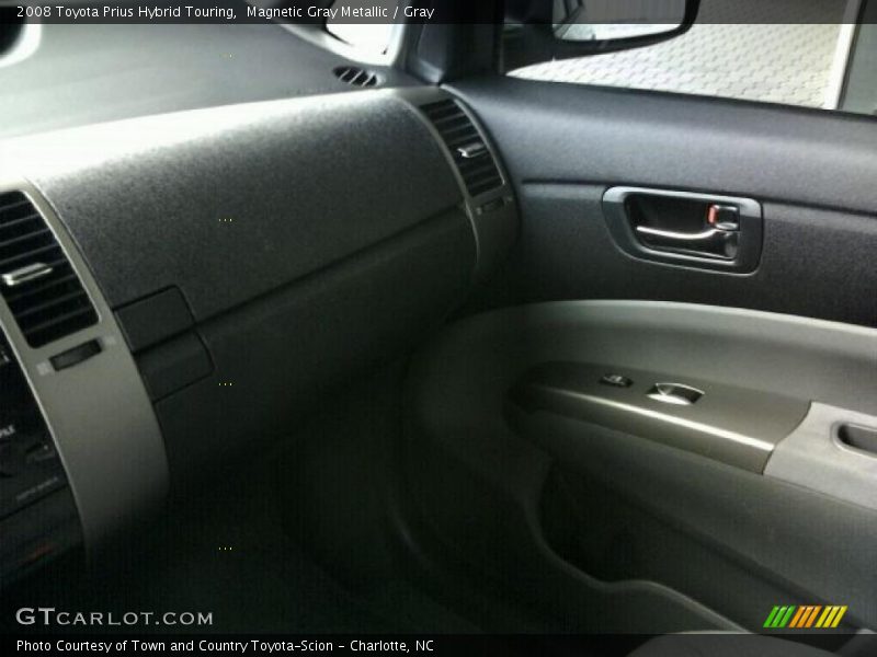 Magnetic Gray Metallic / Gray 2008 Toyota Prius Hybrid Touring