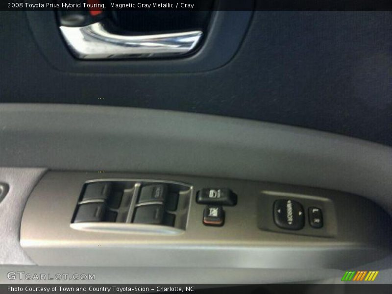 Magnetic Gray Metallic / Gray 2008 Toyota Prius Hybrid Touring