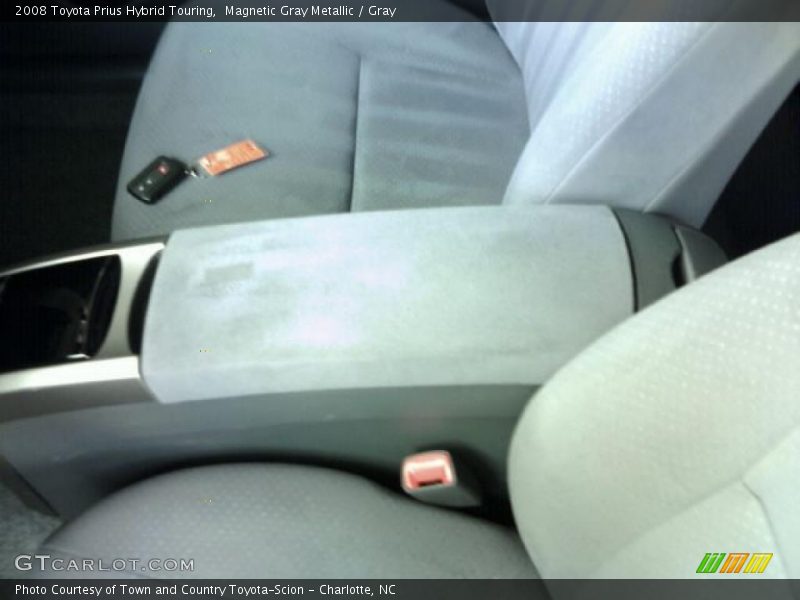Magnetic Gray Metallic / Gray 2008 Toyota Prius Hybrid Touring