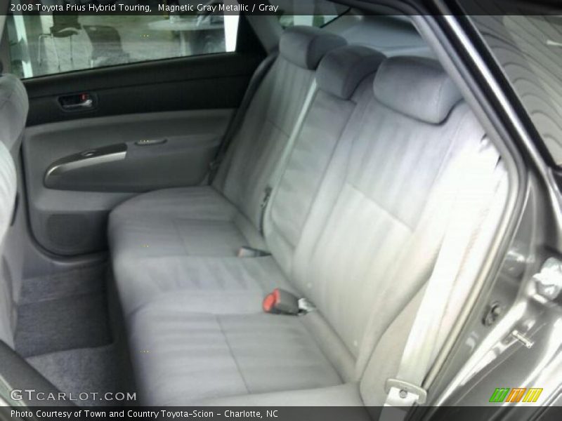 Magnetic Gray Metallic / Gray 2008 Toyota Prius Hybrid Touring