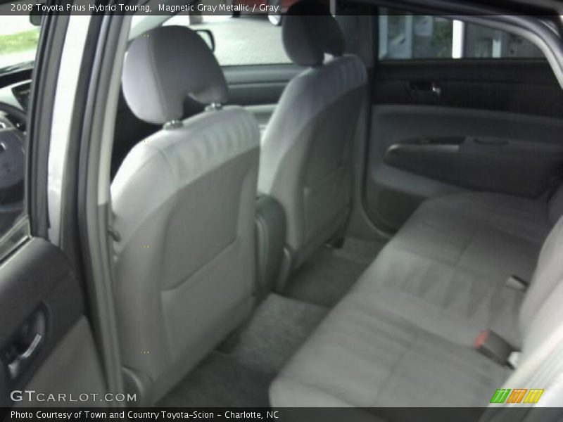Magnetic Gray Metallic / Gray 2008 Toyota Prius Hybrid Touring