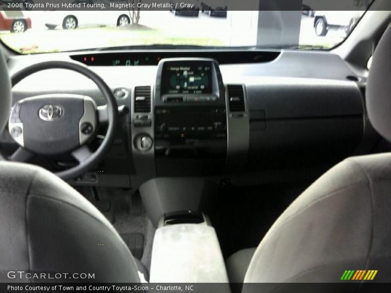 Magnetic Gray Metallic / Gray 2008 Toyota Prius Hybrid Touring