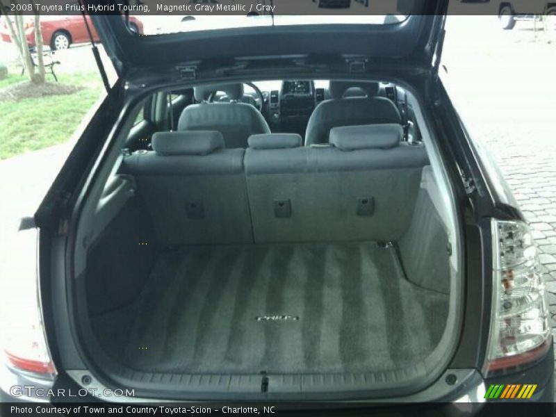 Magnetic Gray Metallic / Gray 2008 Toyota Prius Hybrid Touring