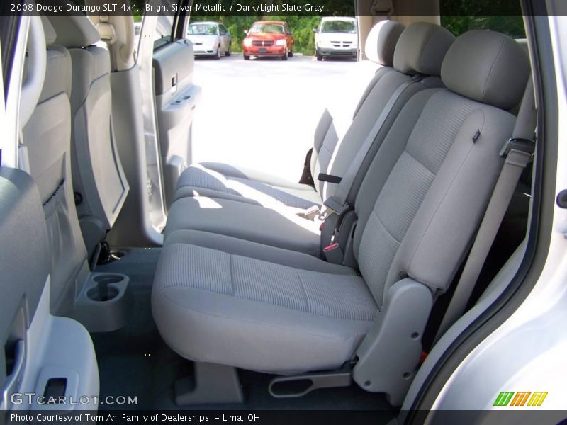 Bright Silver Metallic / Dark/Light Slate Gray 2008 Dodge Durango SLT 4x4