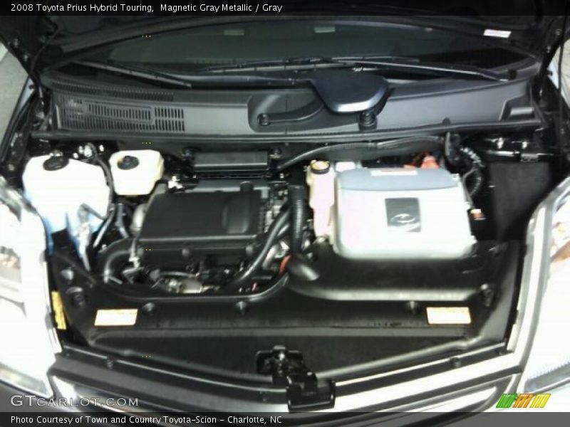 Magnetic Gray Metallic / Gray 2008 Toyota Prius Hybrid Touring