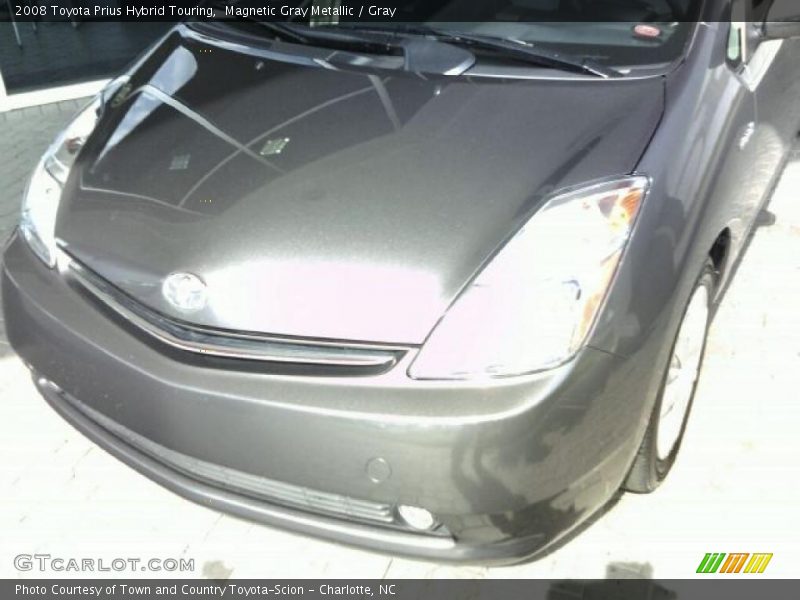 Magnetic Gray Metallic / Gray 2008 Toyota Prius Hybrid Touring