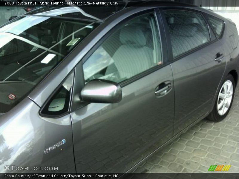 Magnetic Gray Metallic / Gray 2008 Toyota Prius Hybrid Touring