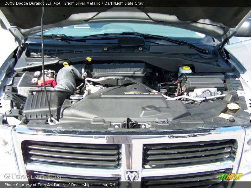 Bright Silver Metallic / Dark/Light Slate Gray 2008 Dodge Durango SLT 4x4