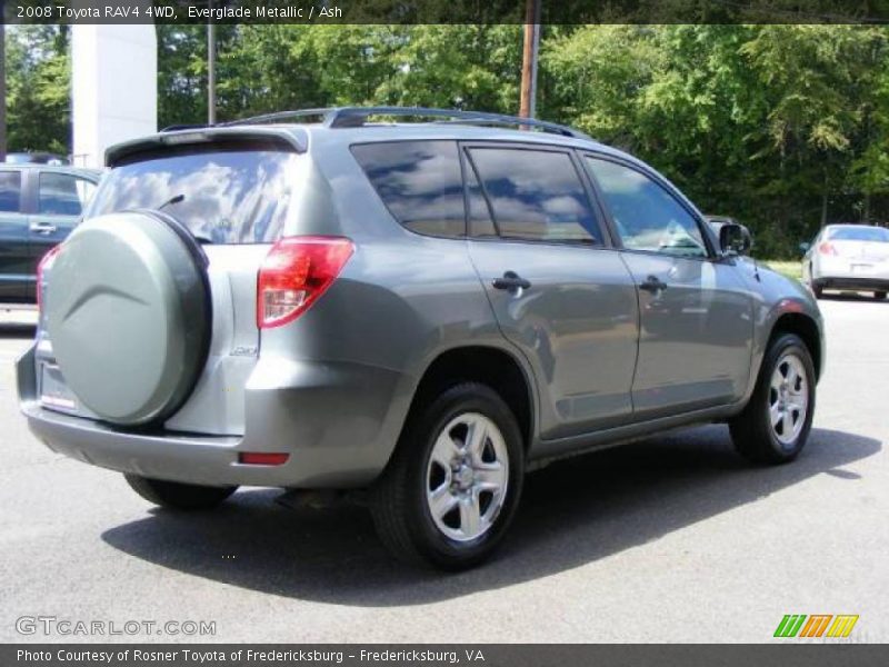 Everglade Metallic / Ash 2008 Toyota RAV4 4WD