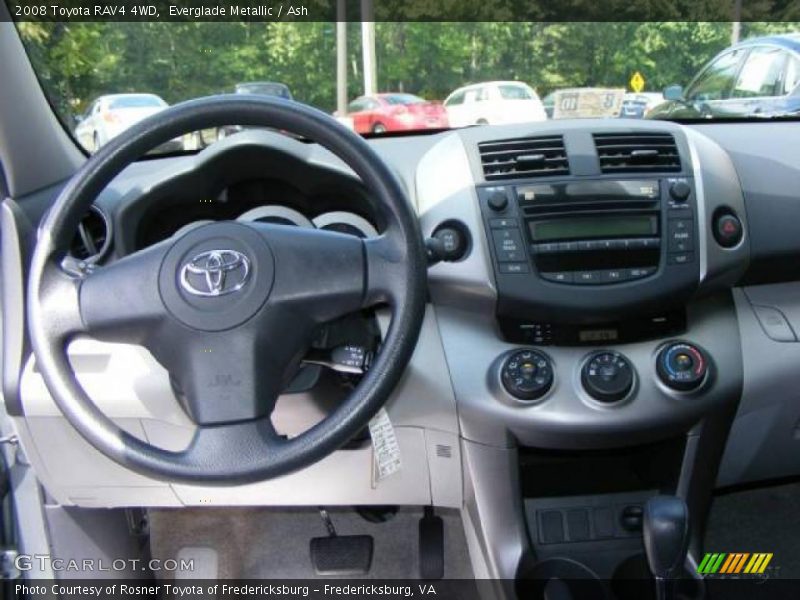 Everglade Metallic / Ash 2008 Toyota RAV4 4WD