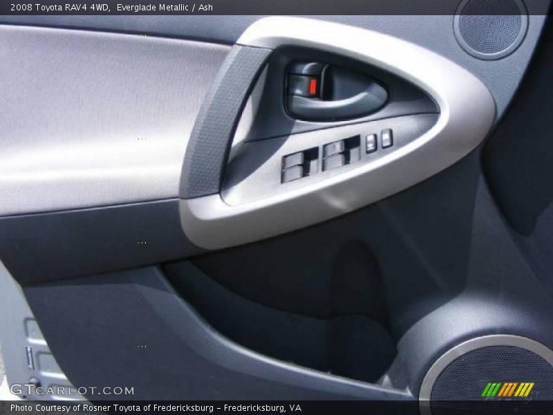 Everglade Metallic / Ash 2008 Toyota RAV4 4WD
