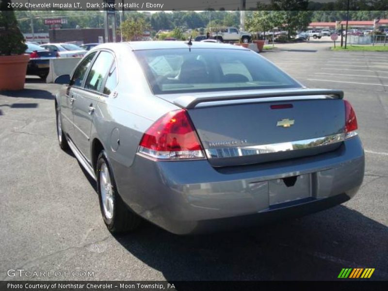 Dark Silver Metallic / Ebony 2009 Chevrolet Impala LT