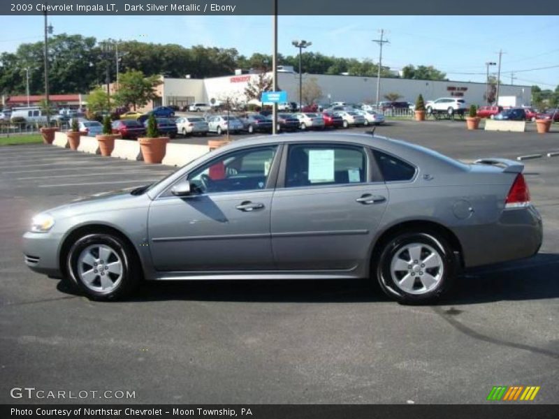 Dark Silver Metallic / Ebony 2009 Chevrolet Impala LT