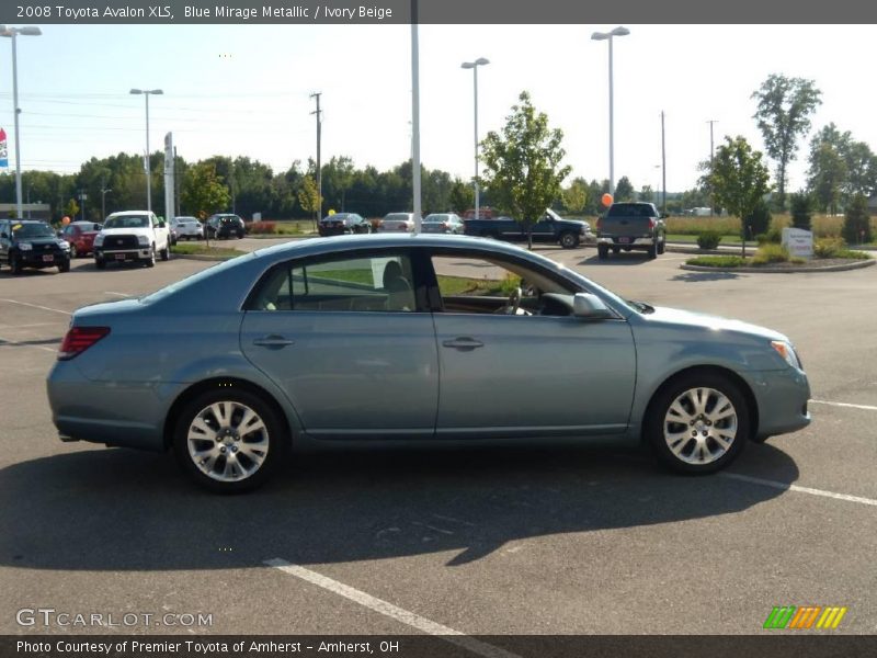 Blue Mirage Metallic / Ivory Beige 2008 Toyota Avalon XLS