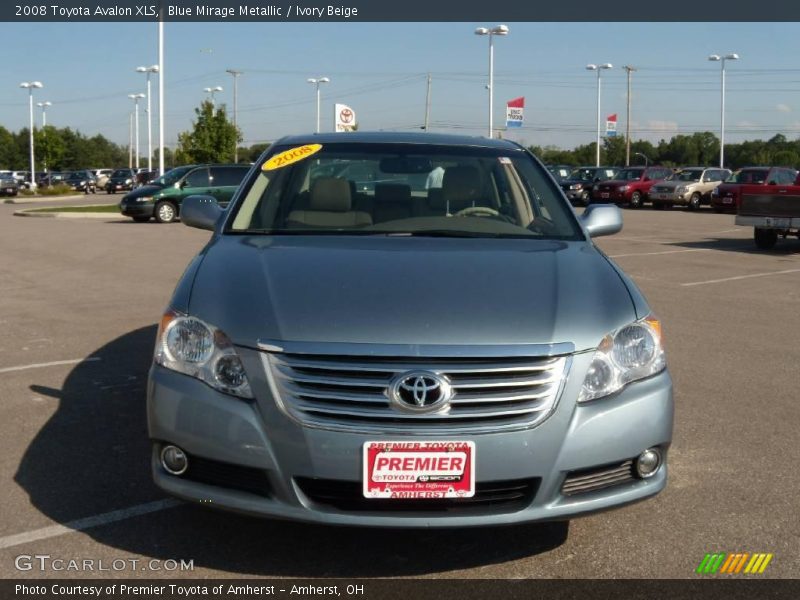 Blue Mirage Metallic / Ivory Beige 2008 Toyota Avalon XLS
