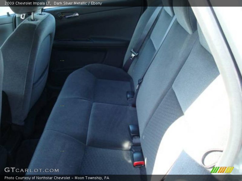 Dark Silver Metallic / Ebony 2009 Chevrolet Impala LT