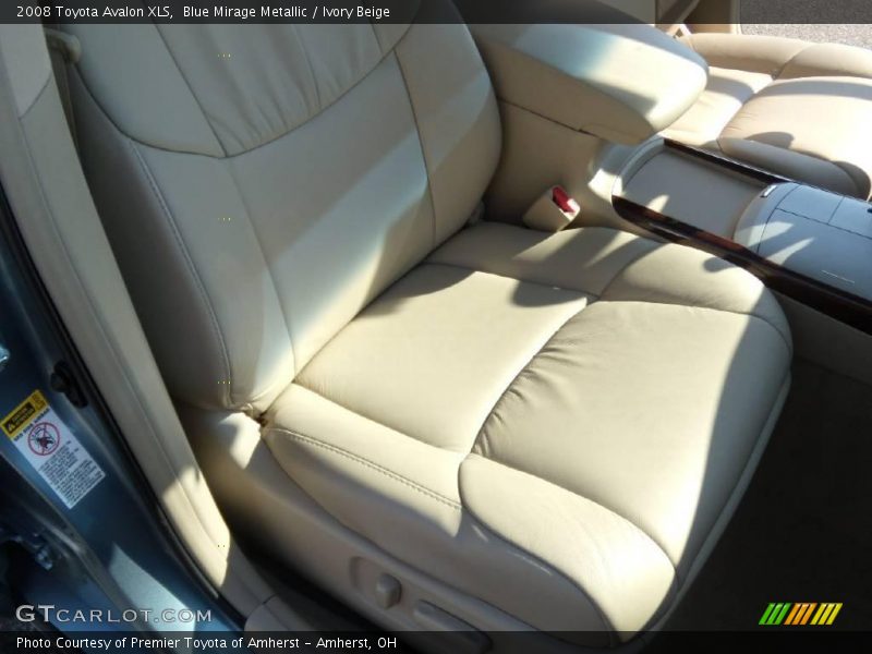Blue Mirage Metallic / Ivory Beige 2008 Toyota Avalon XLS