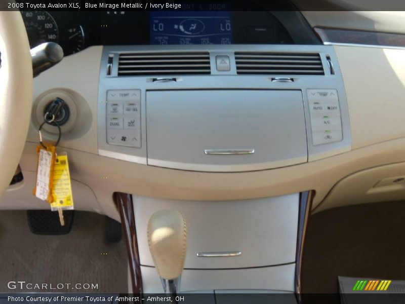 Blue Mirage Metallic / Ivory Beige 2008 Toyota Avalon XLS