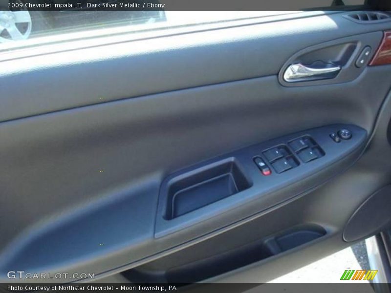 Dark Silver Metallic / Ebony 2009 Chevrolet Impala LT