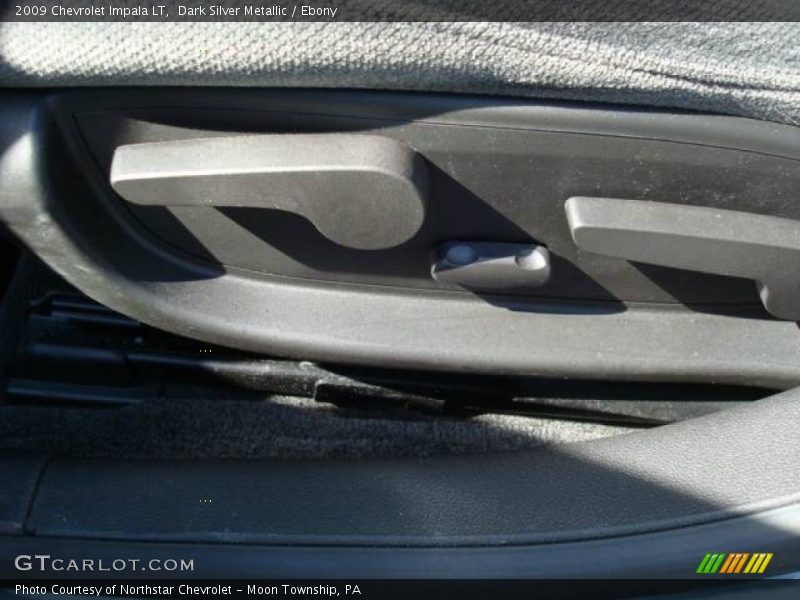 Dark Silver Metallic / Ebony 2009 Chevrolet Impala LT