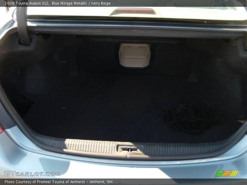 Blue Mirage Metallic / Ivory Beige 2008 Toyota Avalon XLS
