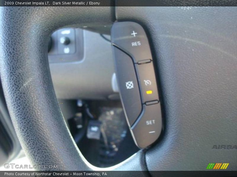 Dark Silver Metallic / Ebony 2009 Chevrolet Impala LT