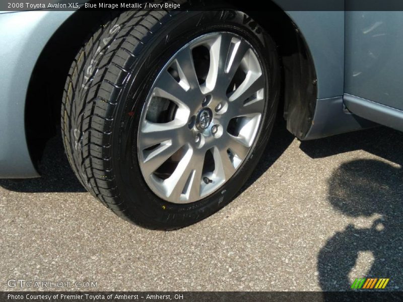 Blue Mirage Metallic / Ivory Beige 2008 Toyota Avalon XLS
