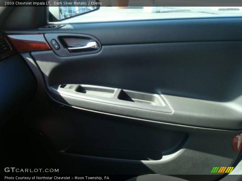 Dark Silver Metallic / Ebony 2009 Chevrolet Impala LT