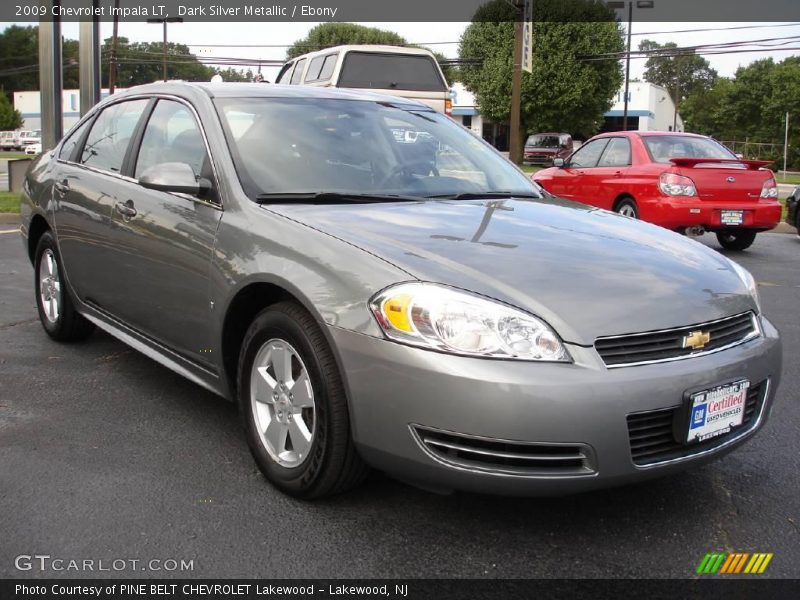 Dark Silver Metallic / Ebony 2009 Chevrolet Impala LT