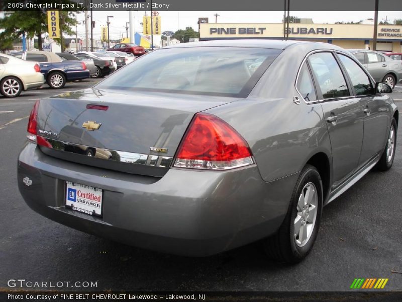 Dark Silver Metallic / Ebony 2009 Chevrolet Impala LT