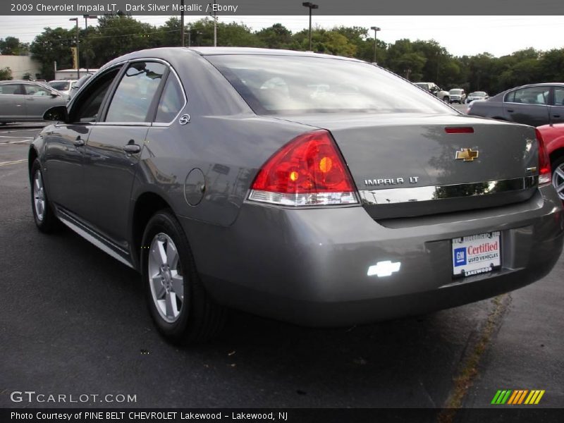 Dark Silver Metallic / Ebony 2009 Chevrolet Impala LT