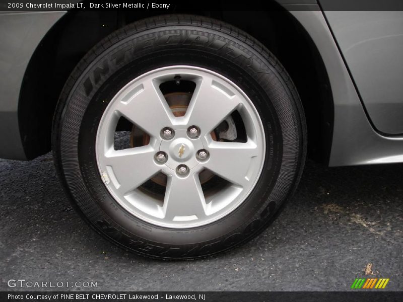 Dark Silver Metallic / Ebony 2009 Chevrolet Impala LT