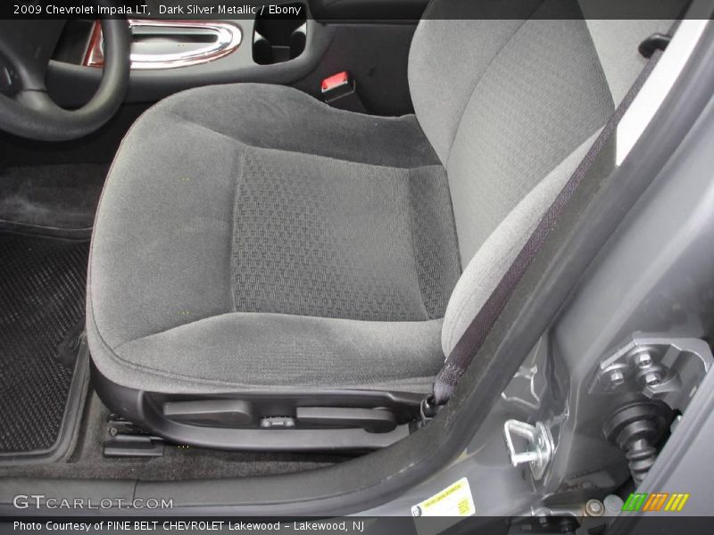 Dark Silver Metallic / Ebony 2009 Chevrolet Impala LT