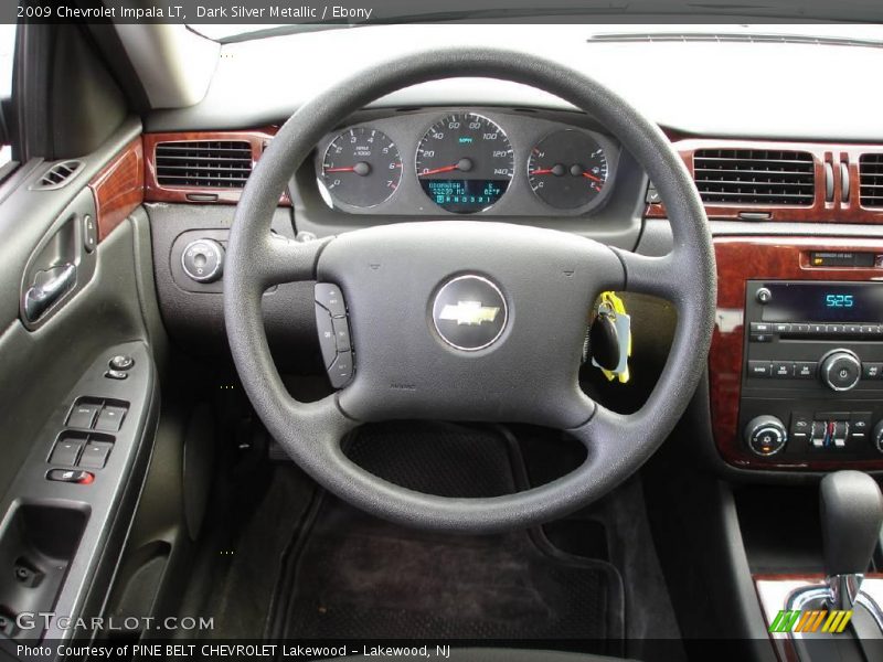 Dark Silver Metallic / Ebony 2009 Chevrolet Impala LT