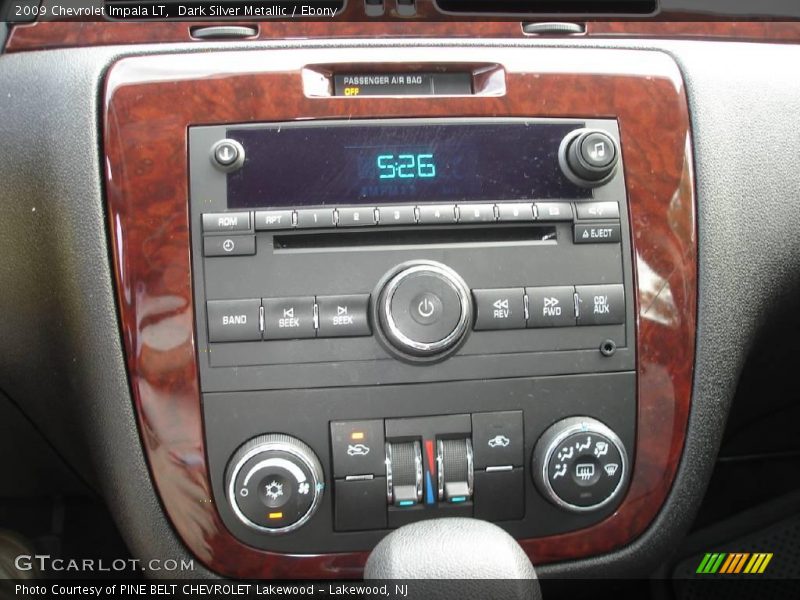 Dark Silver Metallic / Ebony 2009 Chevrolet Impala LT