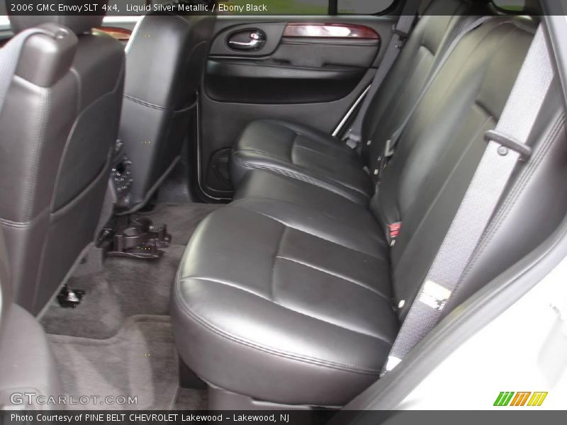 Liquid Silver Metallic / Ebony Black 2006 GMC Envoy SLT 4x4