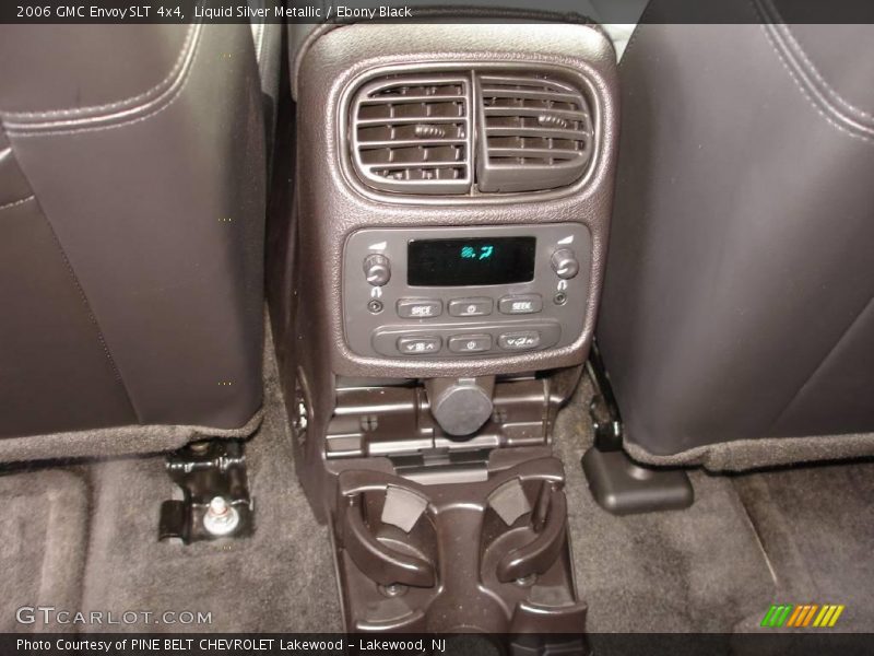 Liquid Silver Metallic / Ebony Black 2006 GMC Envoy SLT 4x4