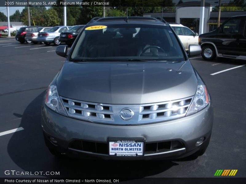 Platinum Metallic / Charcoal 2005 Nissan Murano SL AWD