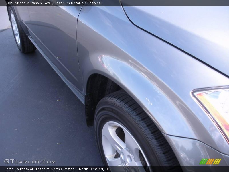 Platinum Metallic / Charcoal 2005 Nissan Murano SL AWD