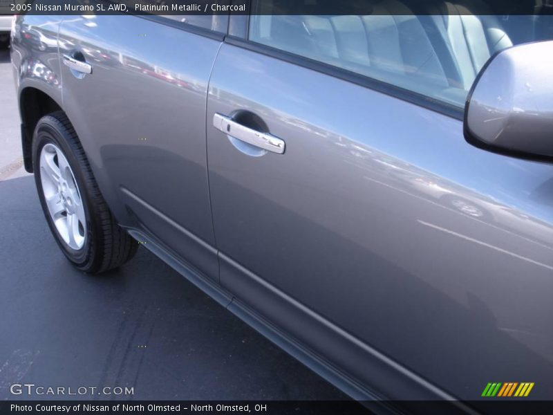 Platinum Metallic / Charcoal 2005 Nissan Murano SL AWD