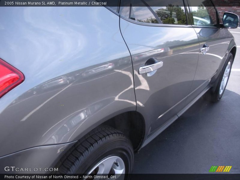 Platinum Metallic / Charcoal 2005 Nissan Murano SL AWD