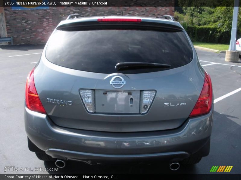 Platinum Metallic / Charcoal 2005 Nissan Murano SL AWD